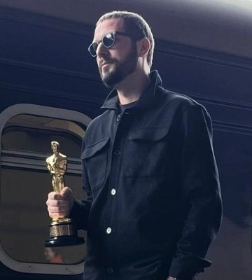 Чернов привіз статуетки &quot;Оскар&quot; і BAFTA в Україну: пройшла зустріч із творцями &quot;20 днів у Маріуполі&quot; (ФОТО)