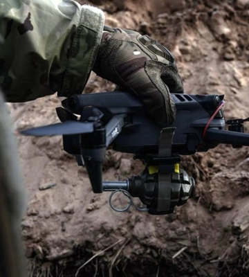 Гвардійці знищили ворожу станцію РЕБ на Запорізькому напрямку