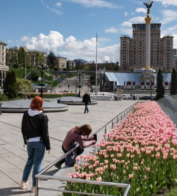 Погода на 20 апреля в Украине: ожидаются умеренные дожди, местами заморозки