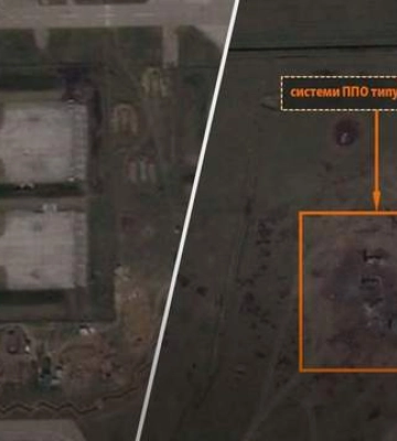 Удар ВСУ по аэродрому рф в оккупированном Джанкое: появились спутниковые фото аэропорта после атаки