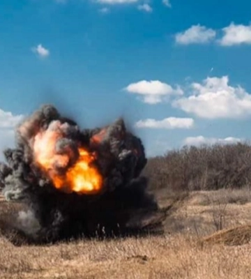 На Волині лунатимуть вибухи
