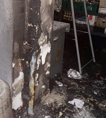 У Львові жінка підпалила магазин