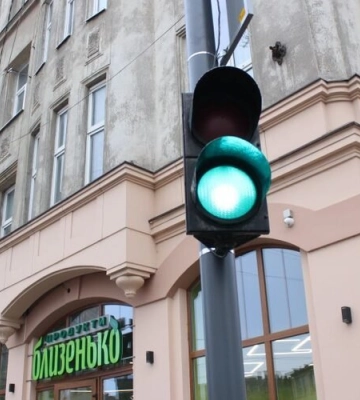 У Львові біля індустріального парку облаштують регульовані пішохідні переходи