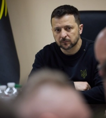 Зеленський провів нараду на Донеччині - говорили про оборону області