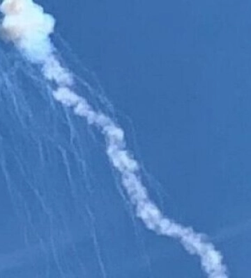 Ворожу ракету Х-59 знищено на Дніпропетровщині, - ПК "Схід"