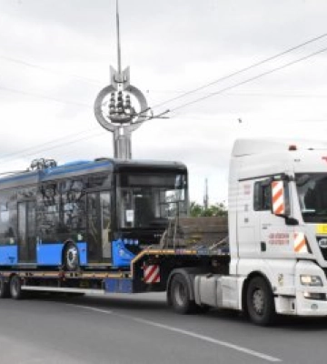 Миколаїв отримав перші тролейбуси з автономним ходом у 20 кілометрів