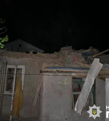 На Херсонщині через атаки окупантів поранені троє людей