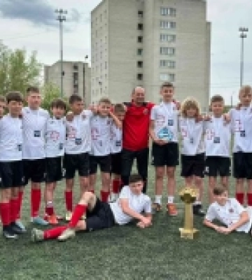 «Волинь» U-13 тріумфувала на турнірі «Mykhalyk Cup-2024»