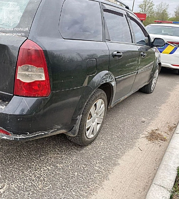 Унаслідок ДТП у Сумах травмований пішохід