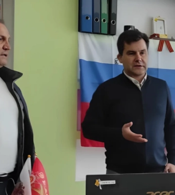 Окупаційний губернатор Херсонщини Володимир Сальдо призначив виконувача обов&#039;язків міністра спорту