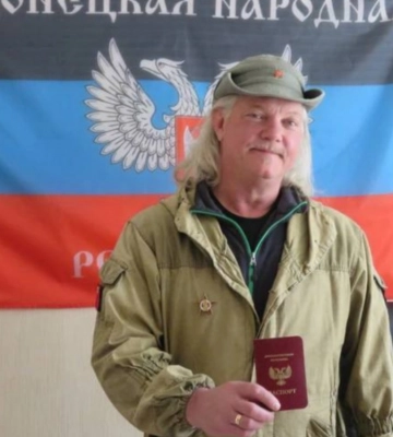У Донецьку вбито прокремлівського пропагандиста з США Рассела Бентлі