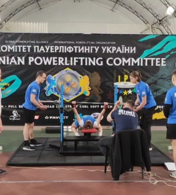 Черкаські силачі вибороли 17 “золотих” нагород чемпіонату України