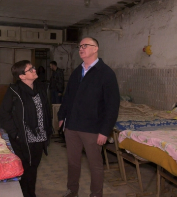 У Харкові облаштовують школи в протирадіаційних укриттях