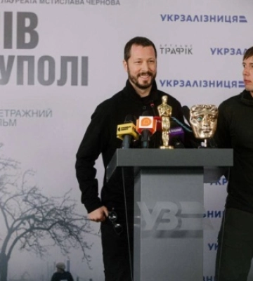 Режисер Чернов привіз до Києва перший в історії українського кіно «Оскар»