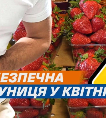 Вітаміни чи харчове отруєння: у Дніпрі стартував сезон ранньої полуниці