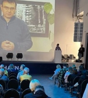 На саміт для бізнесу, де планувався виступ Гетманцева, прийшли "гуси" - ЗМІ