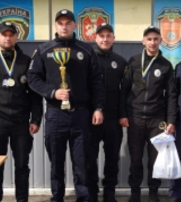 На Львівщині поліцейські боролись за звання «Кращі за професією»