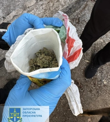 На Запоріжжі службовця ДСНС та його спільника підозрюють у збуті наркотиків (ФОТО)