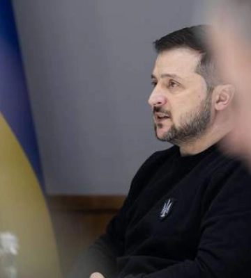 Зеленский прибыл с визитом в Днепр