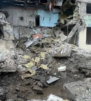 Ракетний удар по Дніпропетровській області: росіяни вбили родину 6-річного хлопчика 