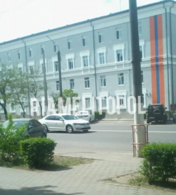 В Мелитополе общежитие для студентов оккупанты “приспособили” для заезжих гастролеров из россии 