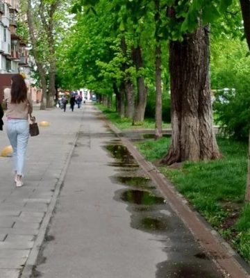 На Полтавщині прогнозують невеликий дощ