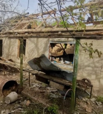 Загарбники били по Запорізькій області 291 раз, пошкоджені житлові будинки