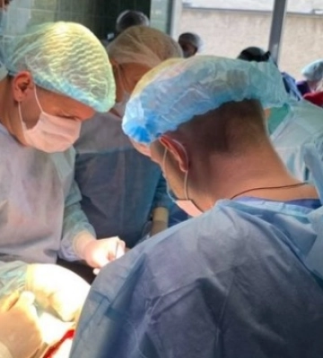 Львівський центр трансплантології лідирує за кількістю операцій з пересадки органів в Україні