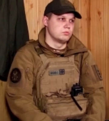 «Наші вороги розкидаються людьми», – боєць волинського підрозділу Нацгвардії України. ВІДЕО