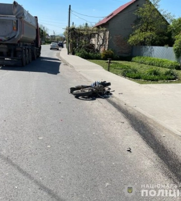 Поліція Хустщини розслідує ДТП у Горінчові, внаслідок якої загинув мотоцикліст
