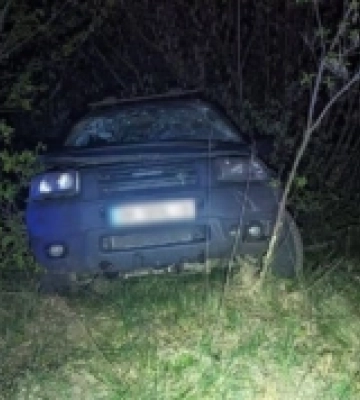 У Рівненському районі нетверезий водій збив пішохода