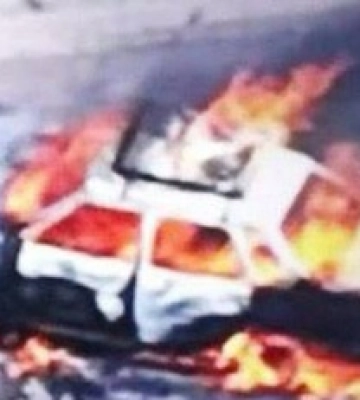 Віз продовольство по селах: росіяни розстріляли цивільне авто на Чернігівщині