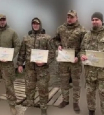 Брали участь у звільненні окупованих територій Херсонщини: бійці з Волині отримали відзнаки міністра оборони