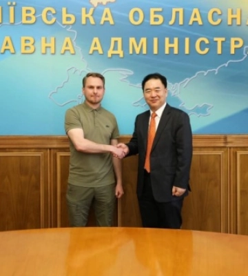 Голова КОВА обговорив із послом Південної Кореї забезпечення регіону альтернативними енергоджерелами