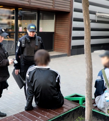Правоохоронцям Черкащини вдалося встановити правопорушника під час рейду