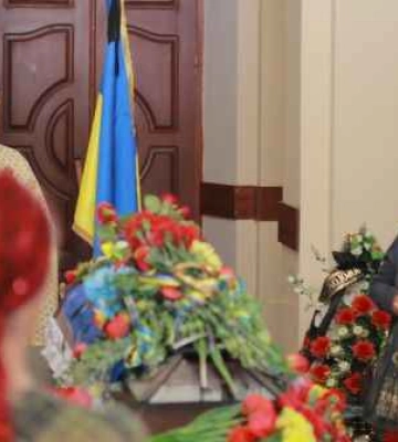 Первомайці провели в останню дорогу загиблого на війні Костянтина Бондаренка