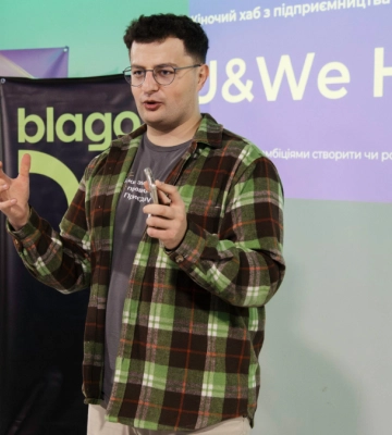 UWE_Hub: проєкт для єднання підприємиць. Інтерв’ю з координатором франківського хабу Сергієм Максим’юком