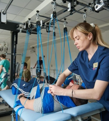 У Полтаві працює новий реабілітаційний центр для поранених військових