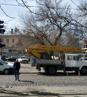 В Одесі модернізують світлофори