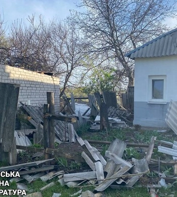 Росіяни дроном атакували Харківську область: поранено водія &quot;швидкої&quot;