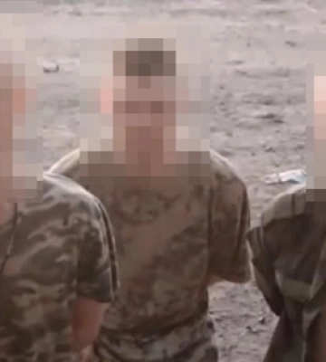 Прикордонники Волинського загону взяли у полон трьох окупантів (відео)