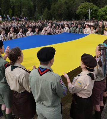 Сьогодні Львівські пластуни відзначать 112-ту річницю з Дня першої Пластової присяги