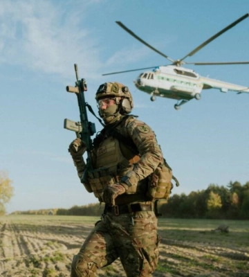 Пограничники взяли в плен трех военных рф в Донецкой области – видео