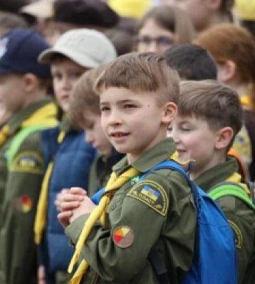 У Львові урочисто відзначили 112-ту річницю Пласту (ФОТО)