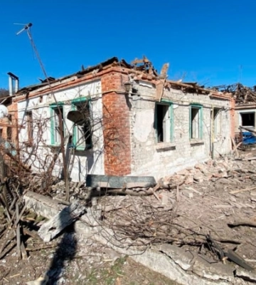 Сили РФ атакували з дрона Харківщину, постраждав водій «швидкої» – прокуратура