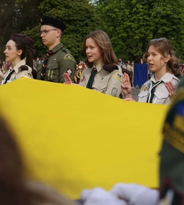 Сьогодні Львівські пластуни відзначать 112-ту річницю з Дня першої Пластової присяги