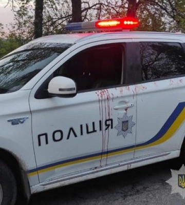Вночі на Вінниччині невідомі розстріляли двох поліцейських