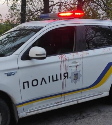 В Винницкой области неизвестные в камуфляже расстреляли полицейских
