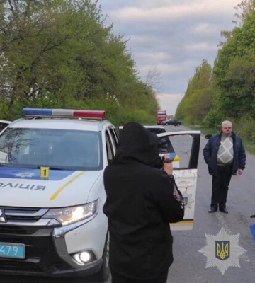 На Вінниччині двоє чоловіків розстріляли поліцейських (фото, відео)