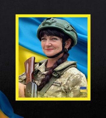 Рівненщина провела в останній земний шлях захисницю – головного сержанта